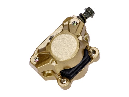 Rear brake caliper gold - , for