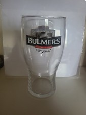 1x Bulmers Original pint glass