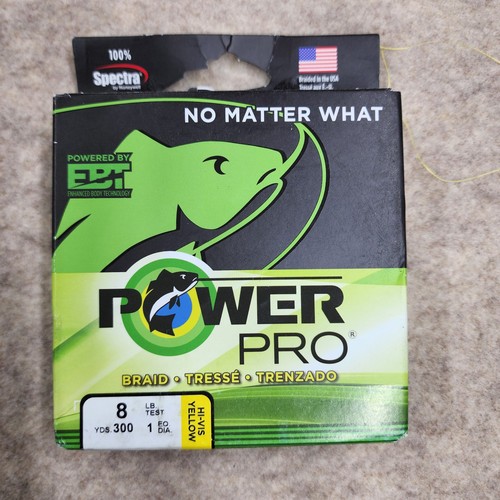 Power pro braided - power, line