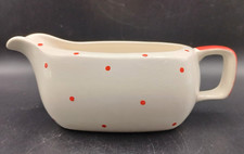 Midwinter Pottery Red Domino