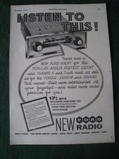 NEW FORD RADIO LISTEN TO THIS