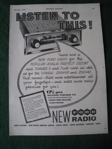 New ford radio listen - ford,