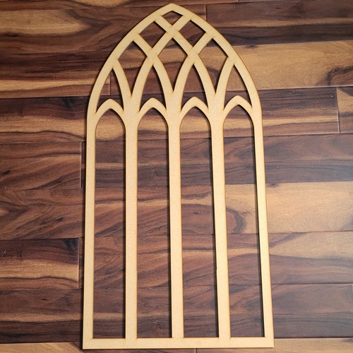 Church window decorative laser - church,