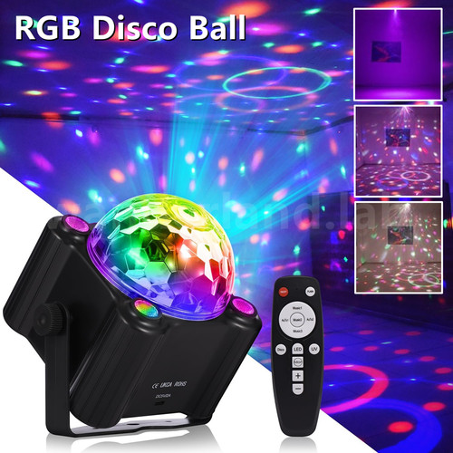 Rgb disco ball - rgb, dj