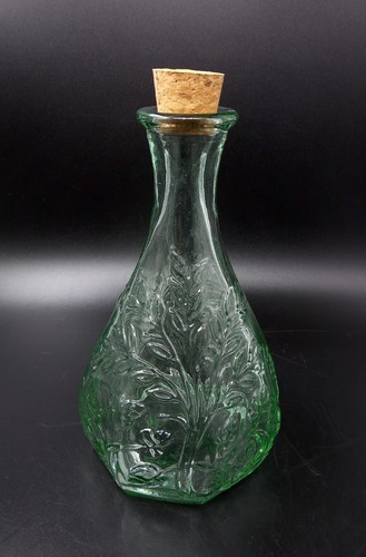 Octagonal embossed bottle with - bottle,