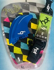 DeckGrip FCS Fins Leash
