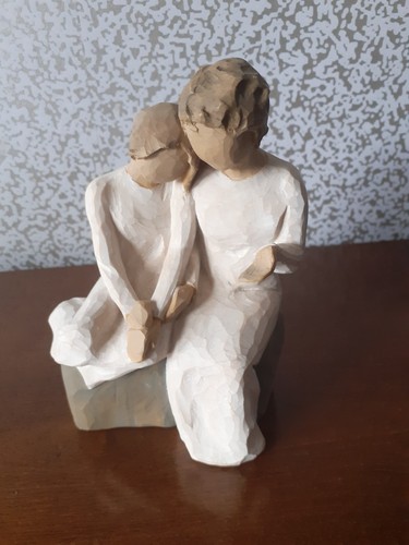 Willow tree resin figurine - resin,