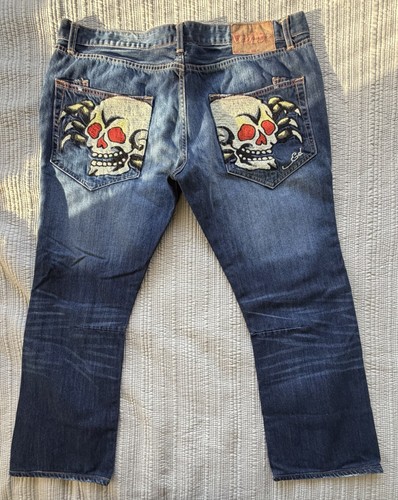 Hardy jeans mens 40x34 - ed,