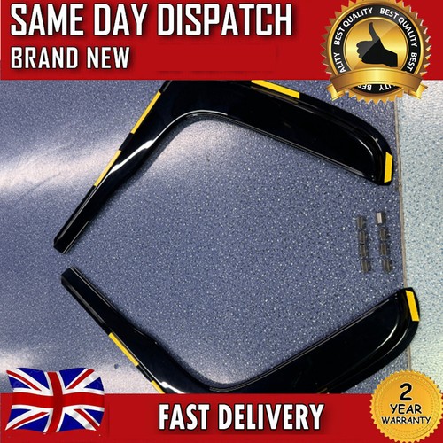 Front wind deflectors for - wind,