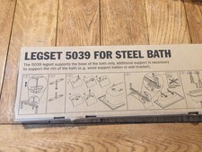 Steel Bath Legs Legset 5039