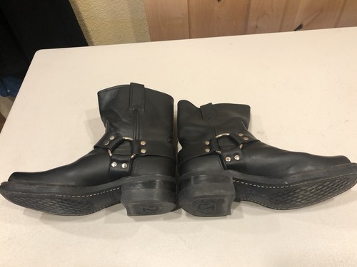 Frye harness 5 black - 6.5,