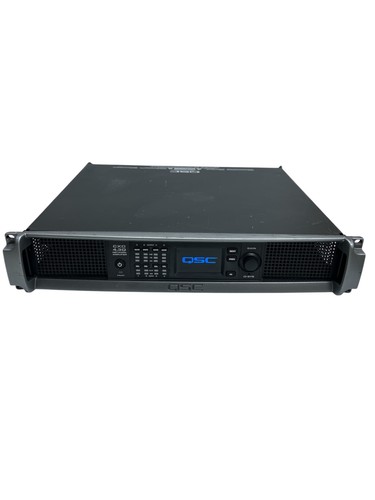 Qsc cxd4 channel network - cxd4.3q, 4-channel