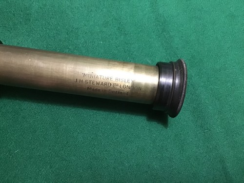 Miniature bisley scope h - miniature,