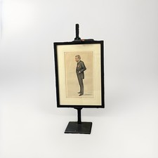 FRAMED VANITY FAIR PRINT 1881