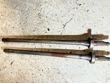 MGB half shafts for salisbury