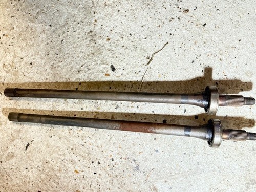 Mgb half shafts for salisbury - mgb,