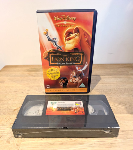 Vhs video walt - vhs, disney