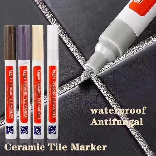 Waterproof grout pen tile - waterproof,