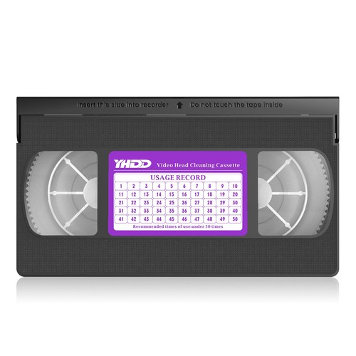Vcr head cleaner - vcr,