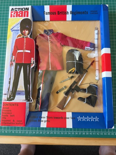 Action man 40th grenadier - action,