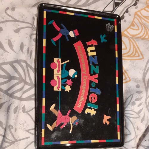 Fuzzy felt anniversary - felt,