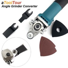 Universal Angle Grinder Set Slotter Adapter M10  Converter Head OscillatingTools