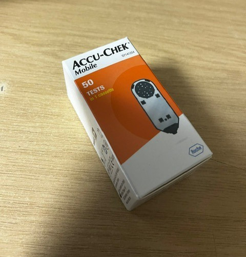 Accu chek mobile blood glucose - mobile,