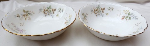 Royal albert haworth dessert - 2,