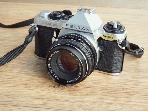 Pentax super 35mm - me,