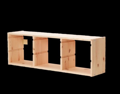 Ikea trofast wall storage unit - wall,