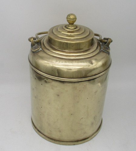 Good heavy 19th century brass - good,