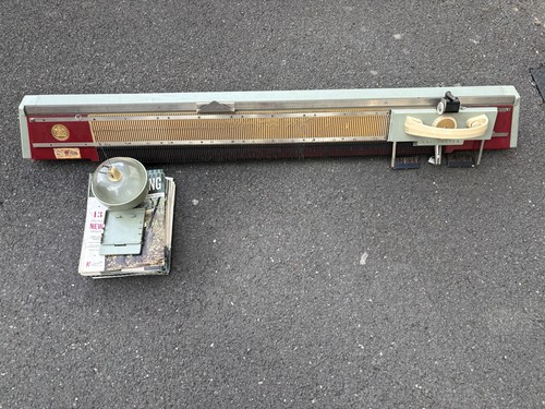 Vintage knitmaster empisal - vintage,