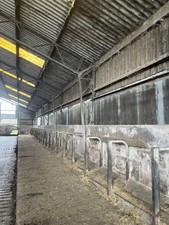 Steel Farm Building 14 Meters