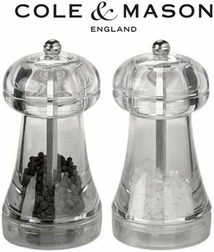 Cole and mason salt - salt, pepper