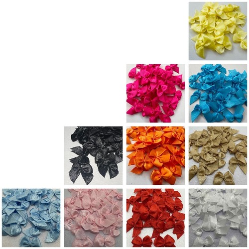 Mini small satin bows - mini,