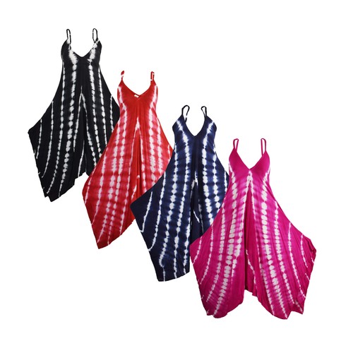 Strappy tie dye umbrella - tie,