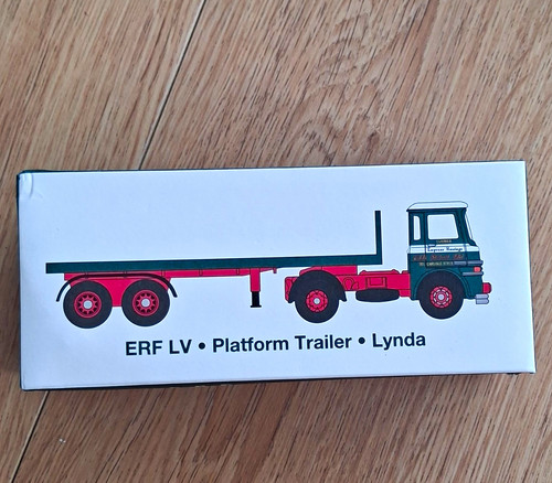 Erf eddie stobart ltd - eddie, diecast