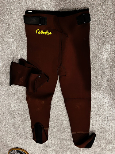 Cabela brown neoprene - brown,