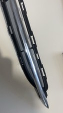 2016GENUINE  FIAT 500 FRONT BUMPER UPPER CHROME GRILL TRIM 