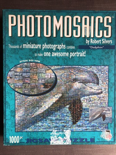 Photomosaics dolphin 1000 - dolphin,
