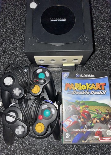 Nintendo black gamecube - black,