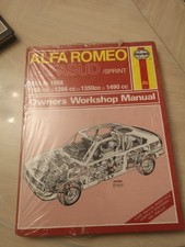 Haynes Workshop Manual - Alfa