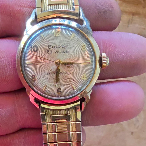 Bulova jewels self winding - bulova, 23