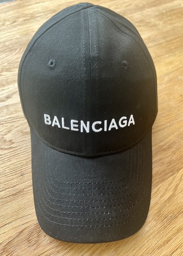 Balenciaga logo baseball cap - logo,