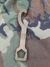 Vintage Fire Hydrant Spanner Wrench Brass Fireman