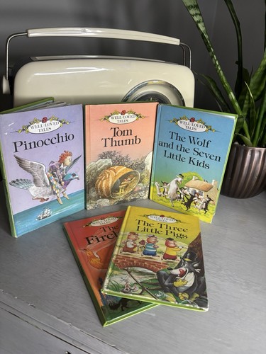 Vintage ladybird books well - books,