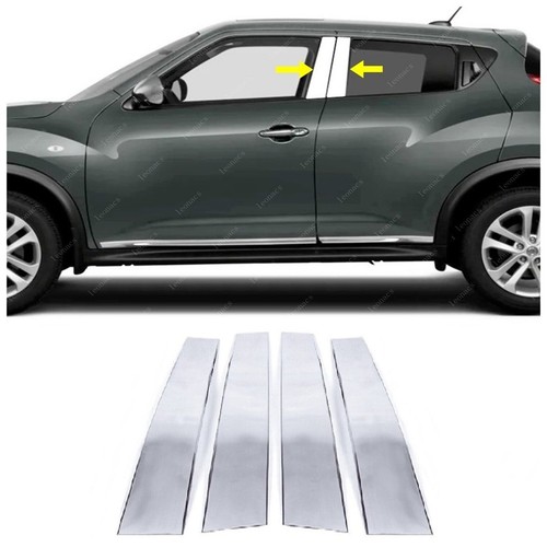Chrome door pillar trim - pillar, 4