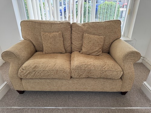 Laura ashley gold sofa - ashley, and