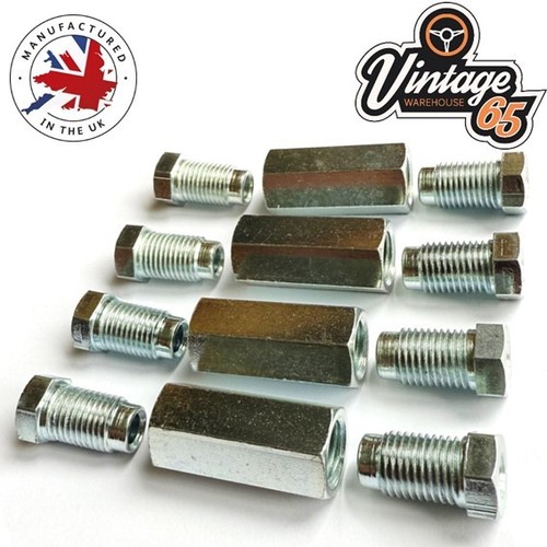 Brake pipe joint line - brake,