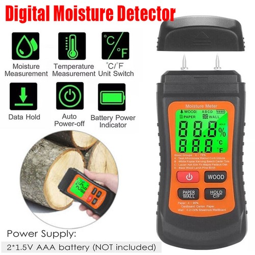 Digital moisture detector - moisture,